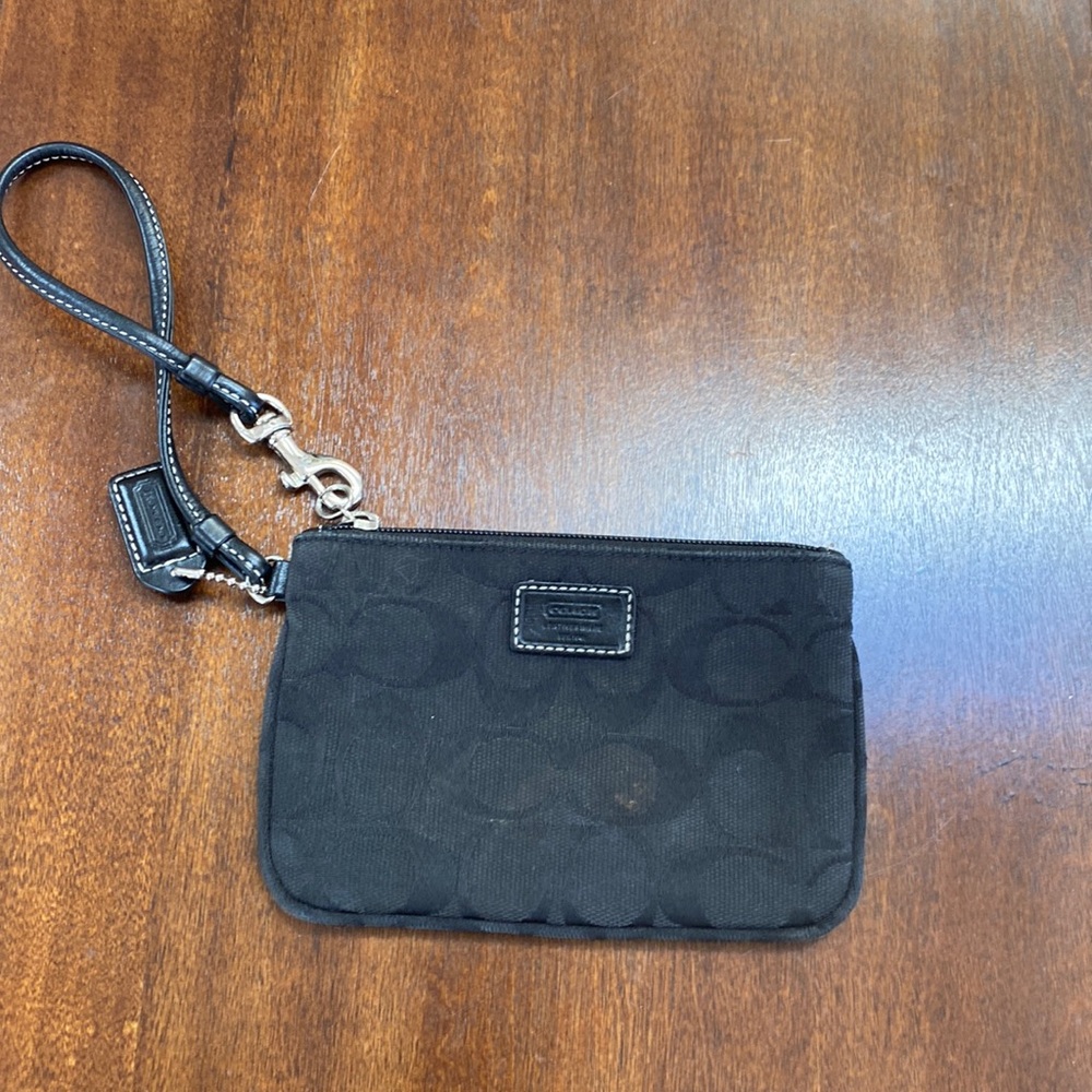 Coach wristlet